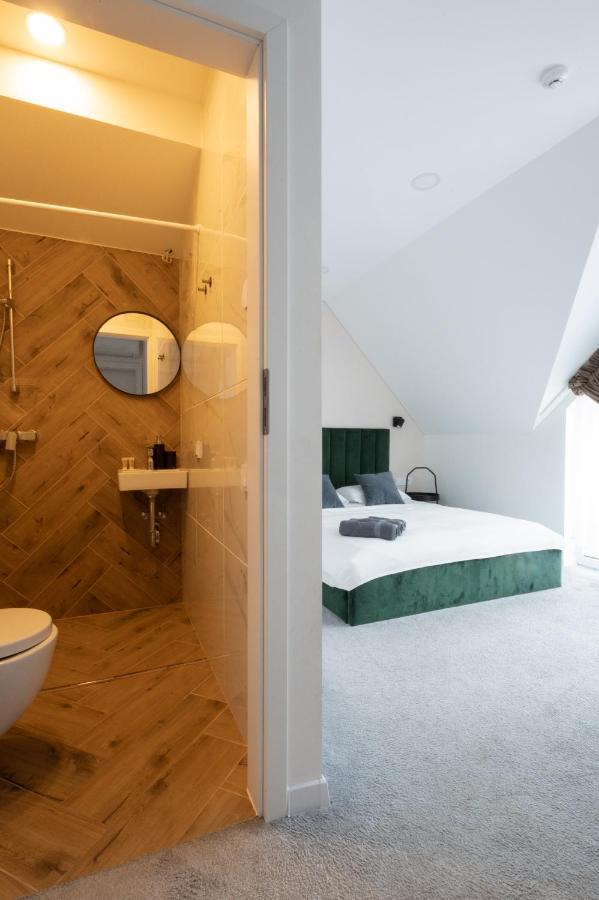 Pajurio Gintaro Namai Hotel Palanga Kültér fotó