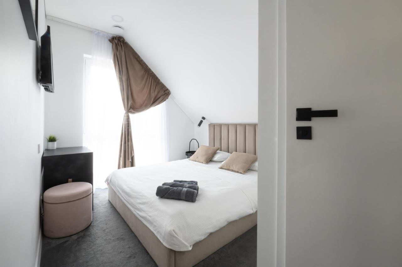 Pajurio Gintaro Namai Hotel Palanga Kültér fotó