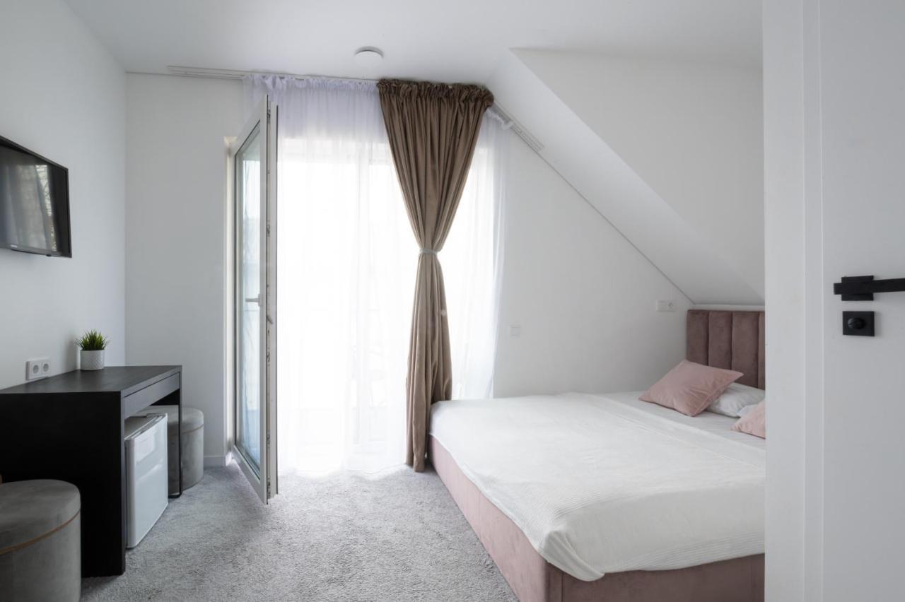 Pajurio Gintaro Namai Hotel Palanga Kültér fotó