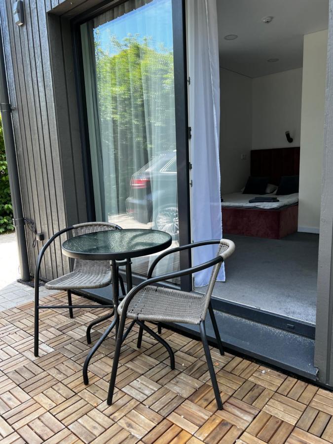 Pajurio Gintaro Namai Hotel Palanga Kültér fotó