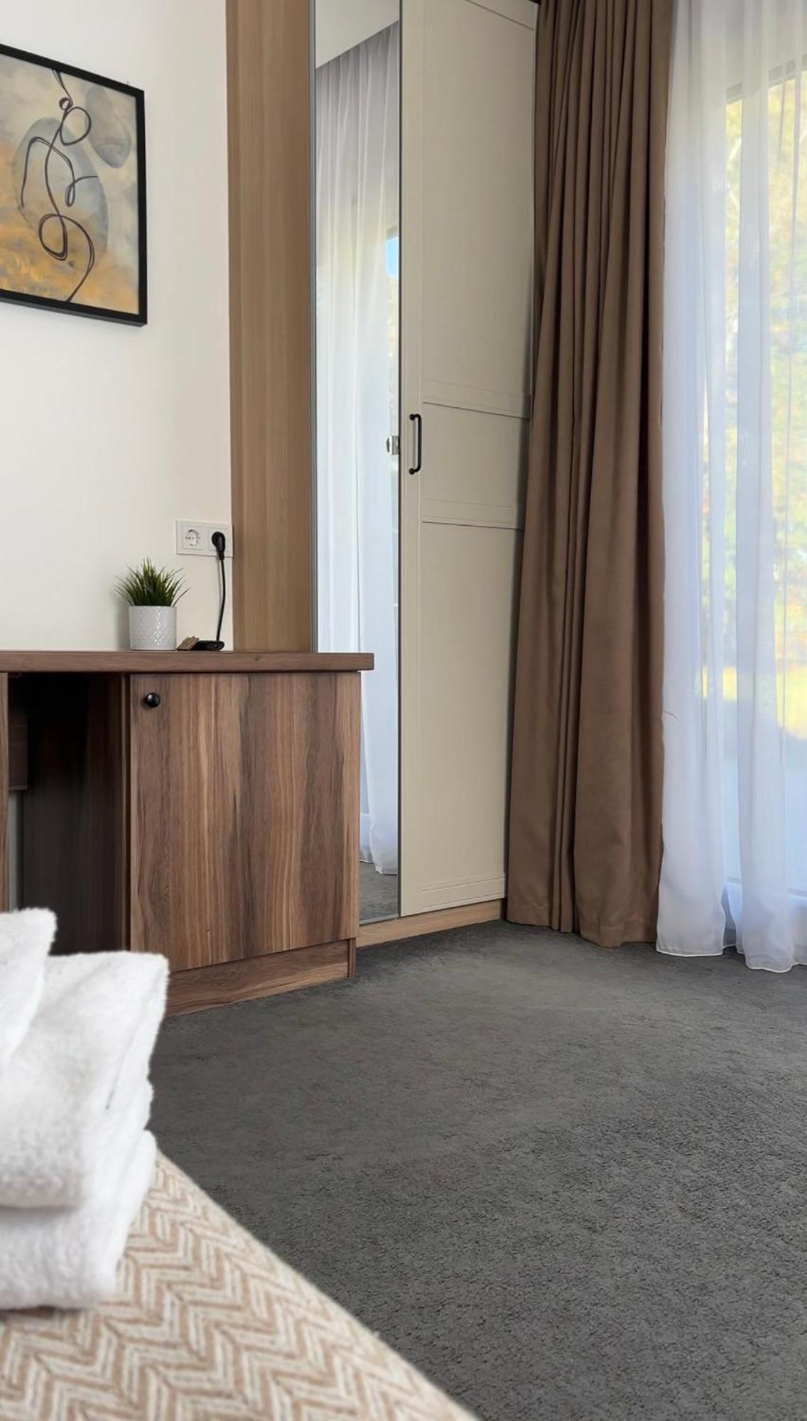 Pajurio Gintaro Namai Hotel Palanga Kültér fotó