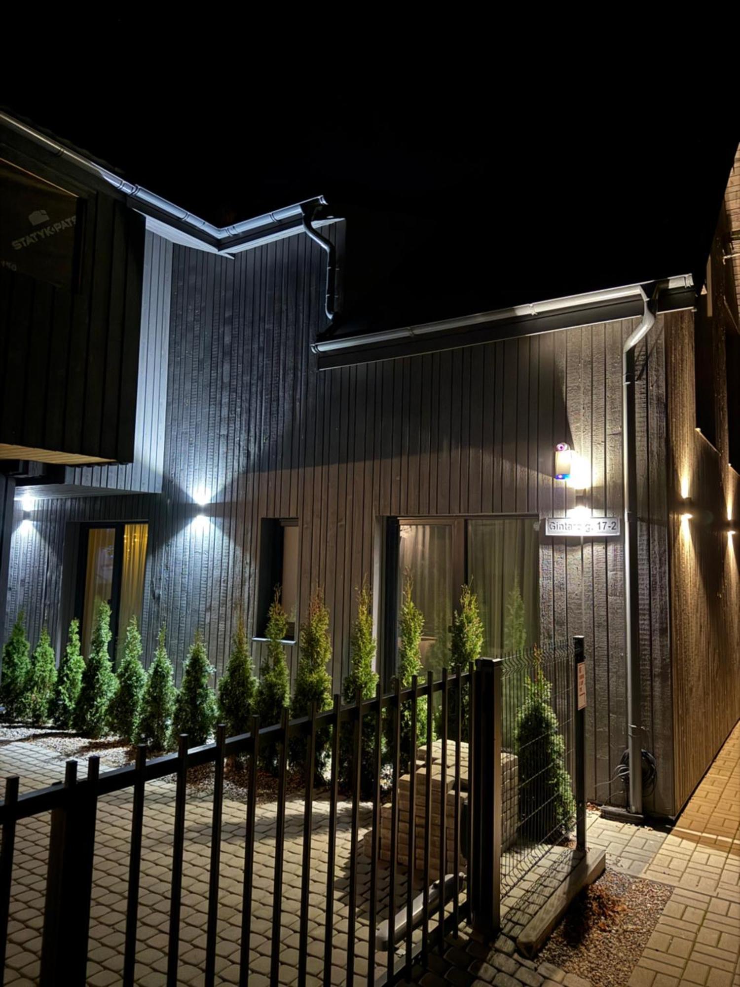 Pajurio Gintaro Namai Hotel Palanga Kültér fotó