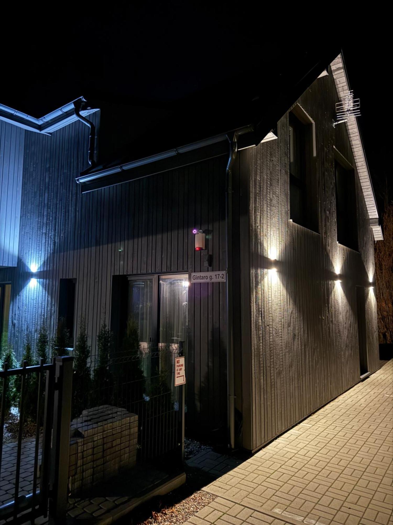 Pajurio Gintaro Namai Hotel Palanga Kültér fotó